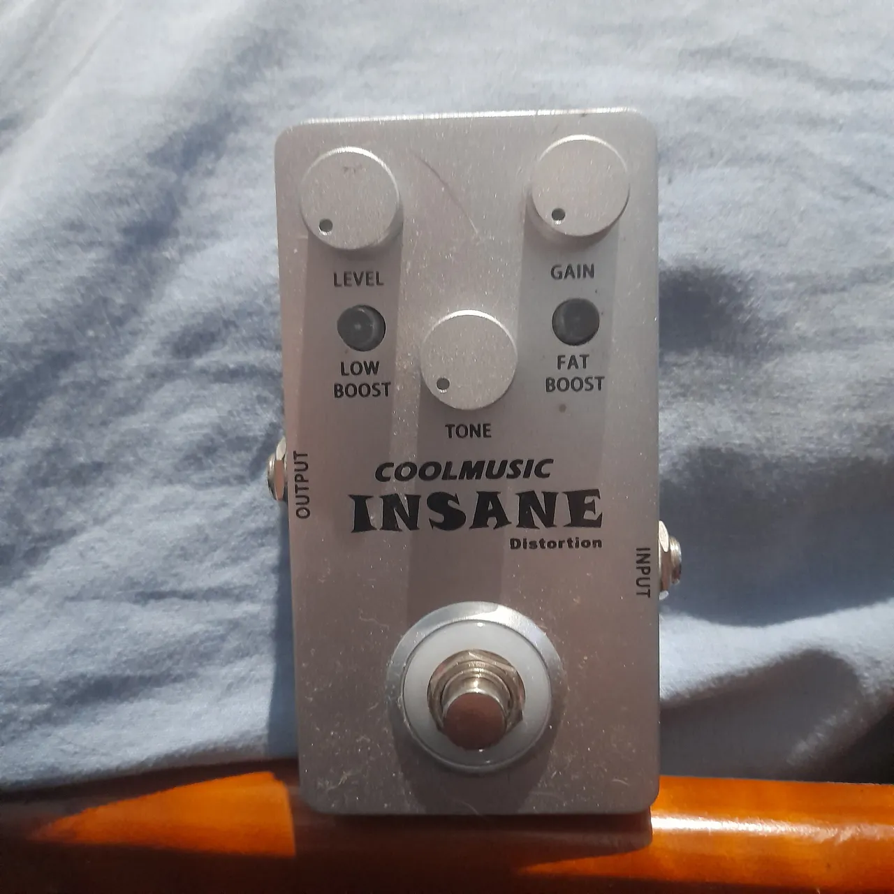 Pedal de distorção