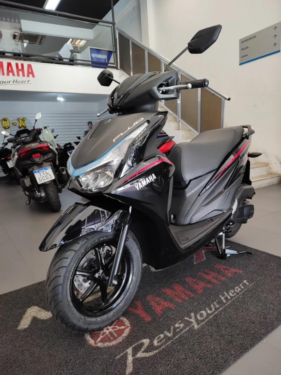 Motos YAMAHA no Rio de Janeiro