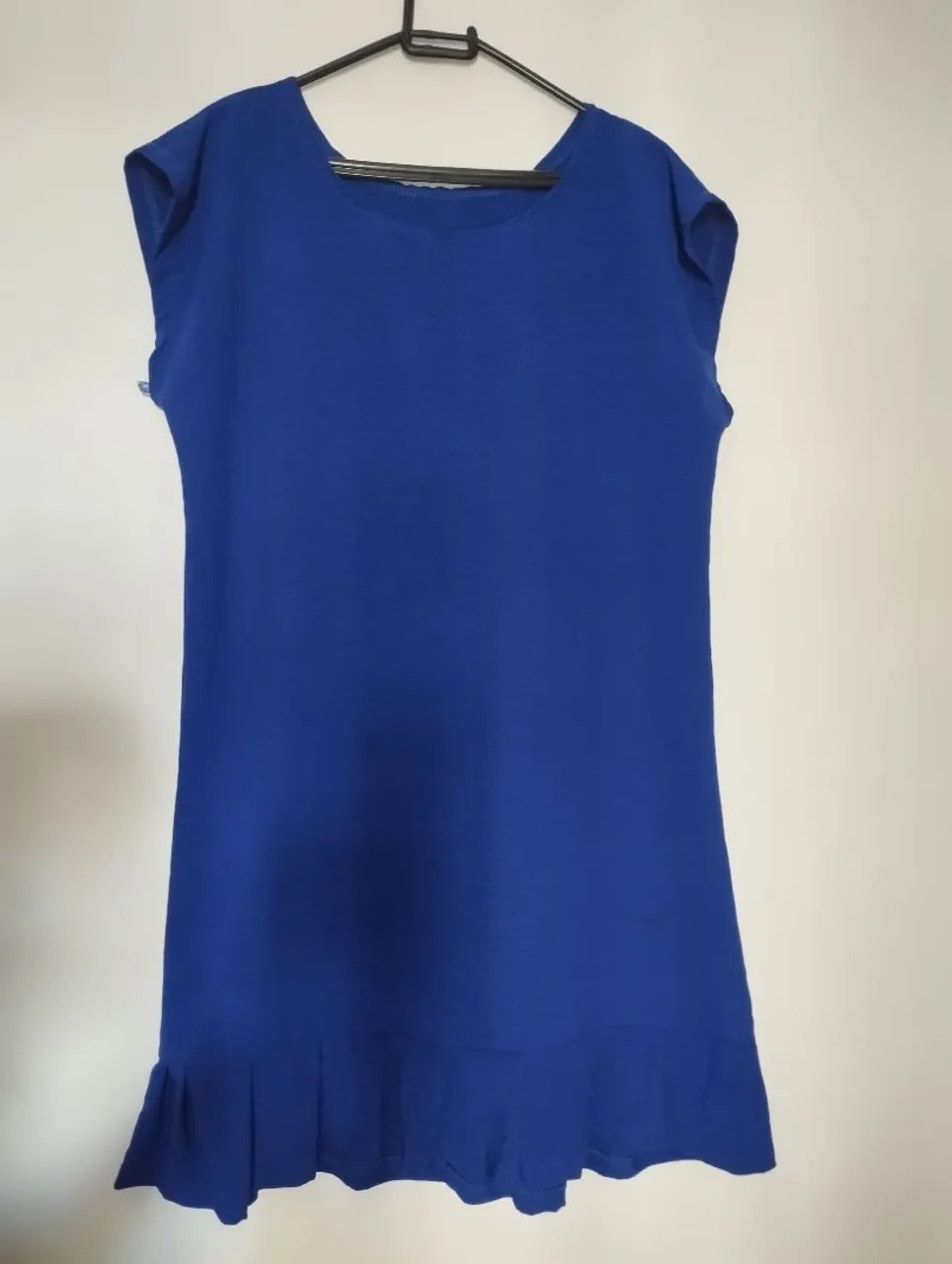 Vestido Azul com Detalhes