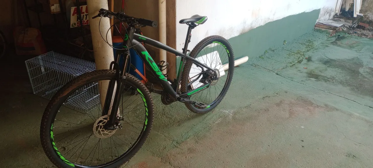 Bicicleta KSW XT100 Aro 29