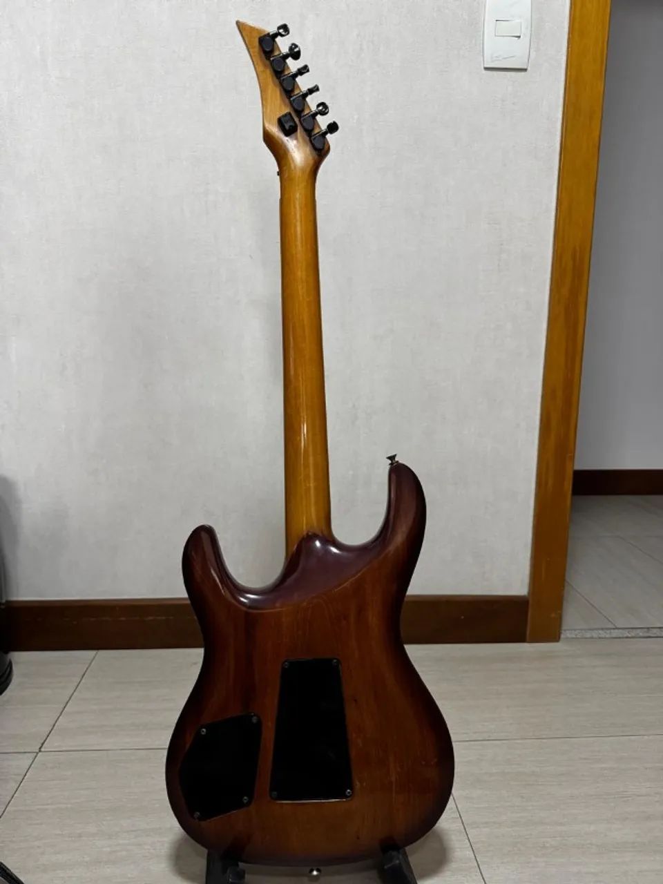 Guitarra Manford Cast GS 710 NT - Foto 6