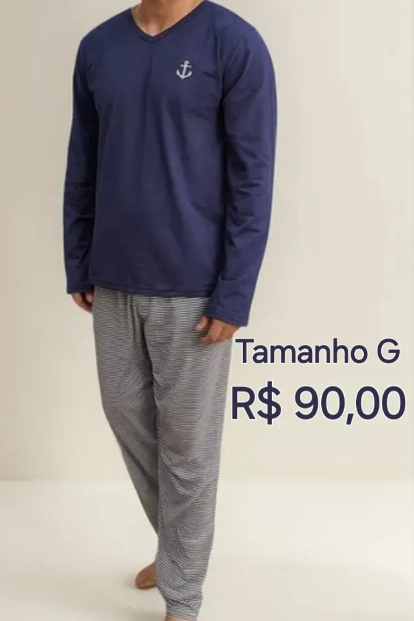 Pijama masculino  - Foto 2