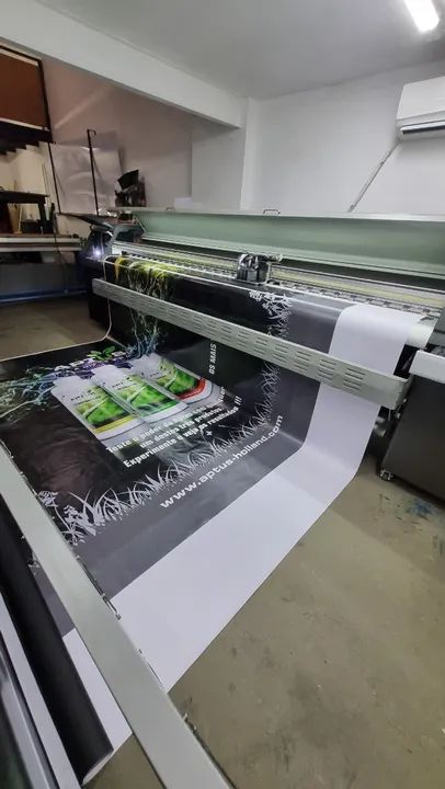 Ploter solvente digital  - Foto 4