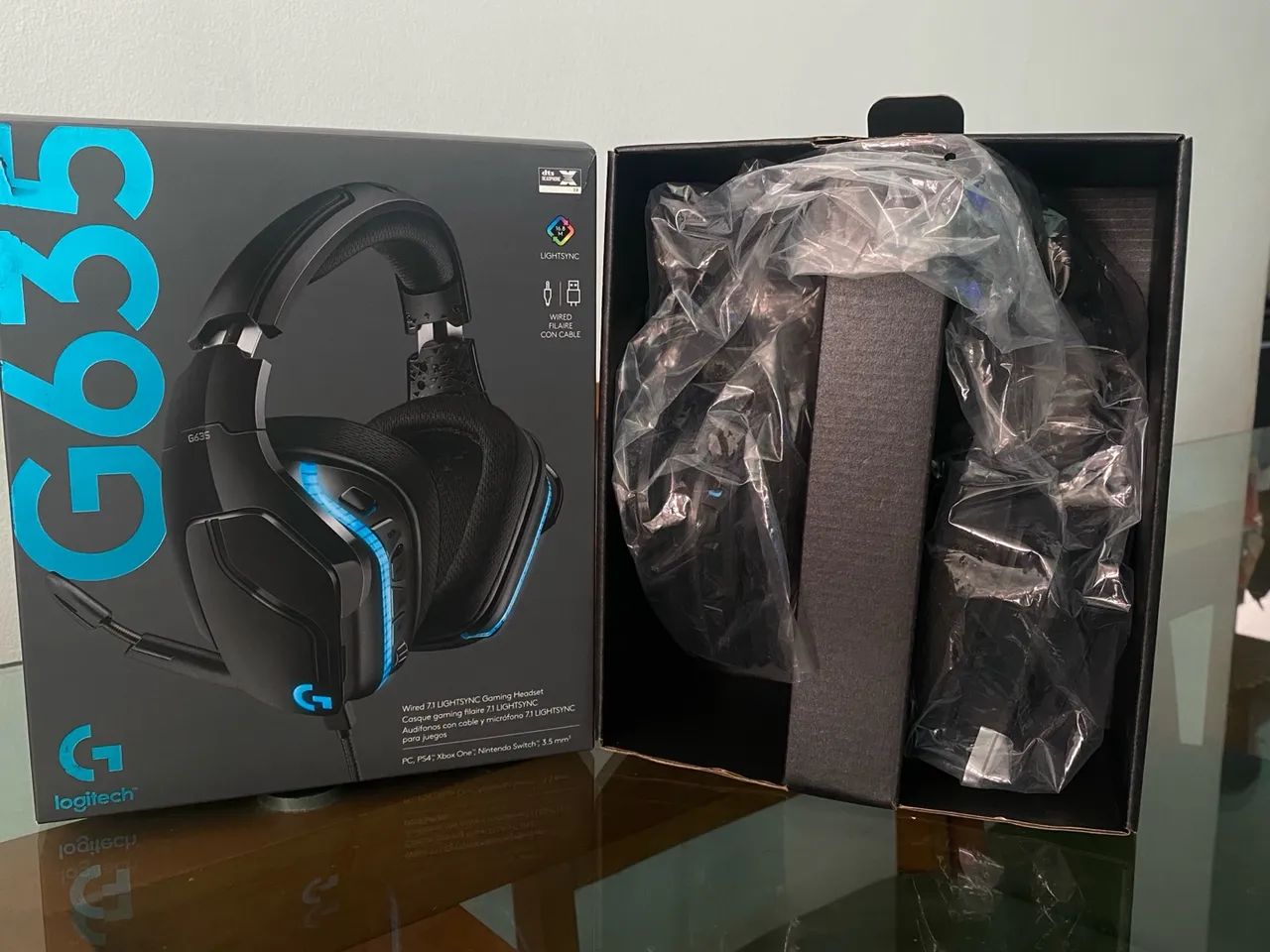 Headset RGB G?635  - Foto 2