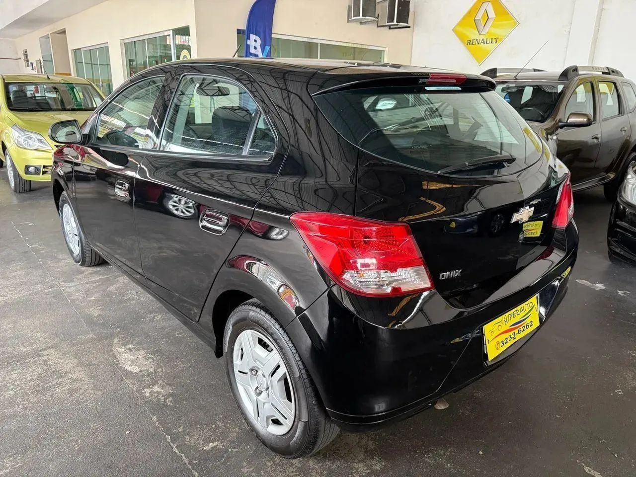 CHEVROLET ONIX 1.0 2018 COMPLETO + KIT MULTIMÍDIA (MEGA PROMOÇÃO) - Foto 4