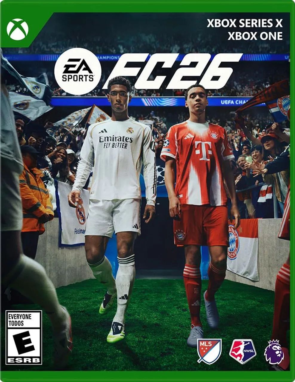 Fc 26 Xbox one e séries xs 