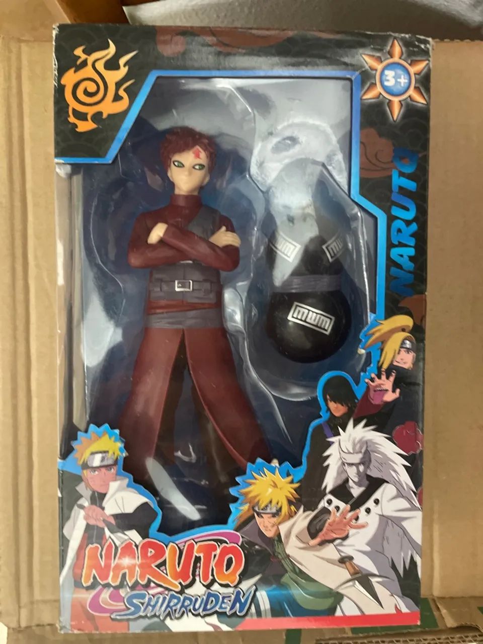 Boneco action figure Naruto Shirruden (envio Olx Pay)