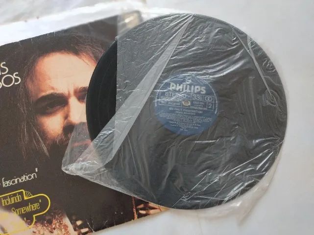 DISCO VINIL -CANTOR GREGO -DÉMIS ROUSSOS - Foto 3