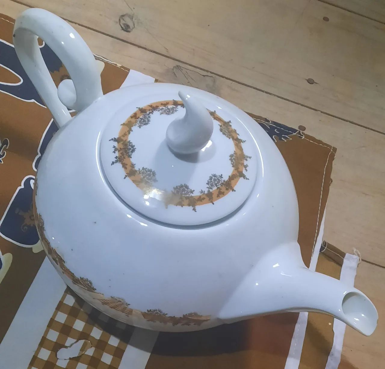 Jogo de café em porcelana  - Foto 4