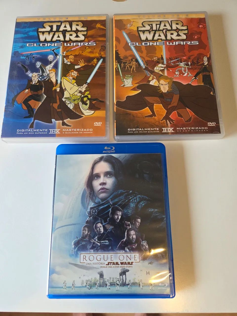Stars Wars DVDs - Foto 2