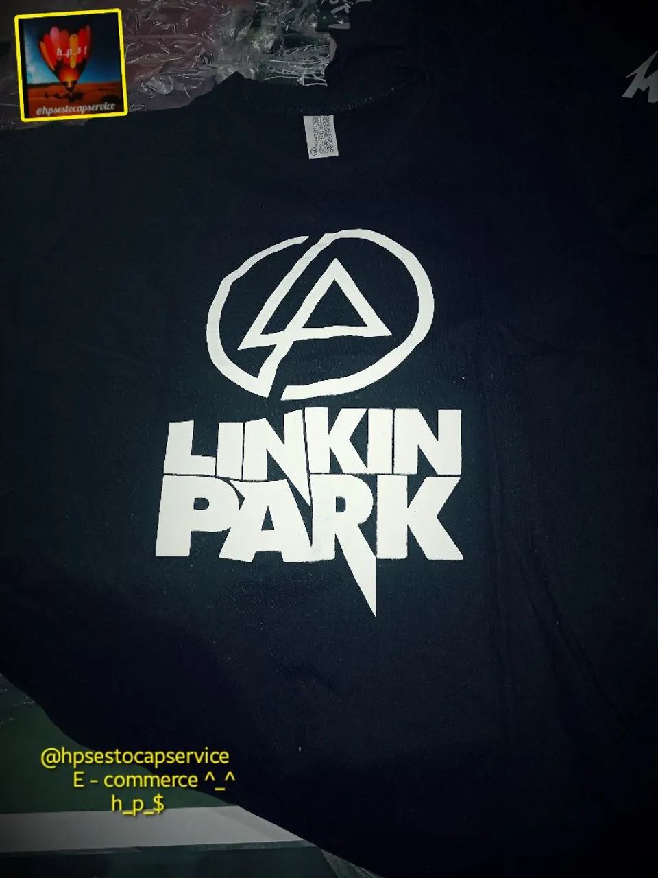 Camisa rock link Park, a partir de duas unidades...