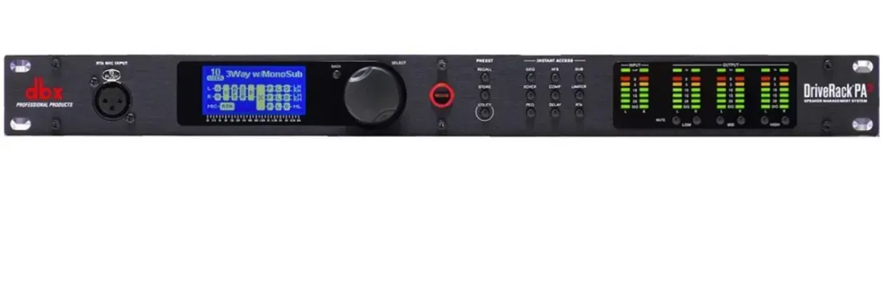 Processador De Audio Dbx Pa2 Driverack 110v
