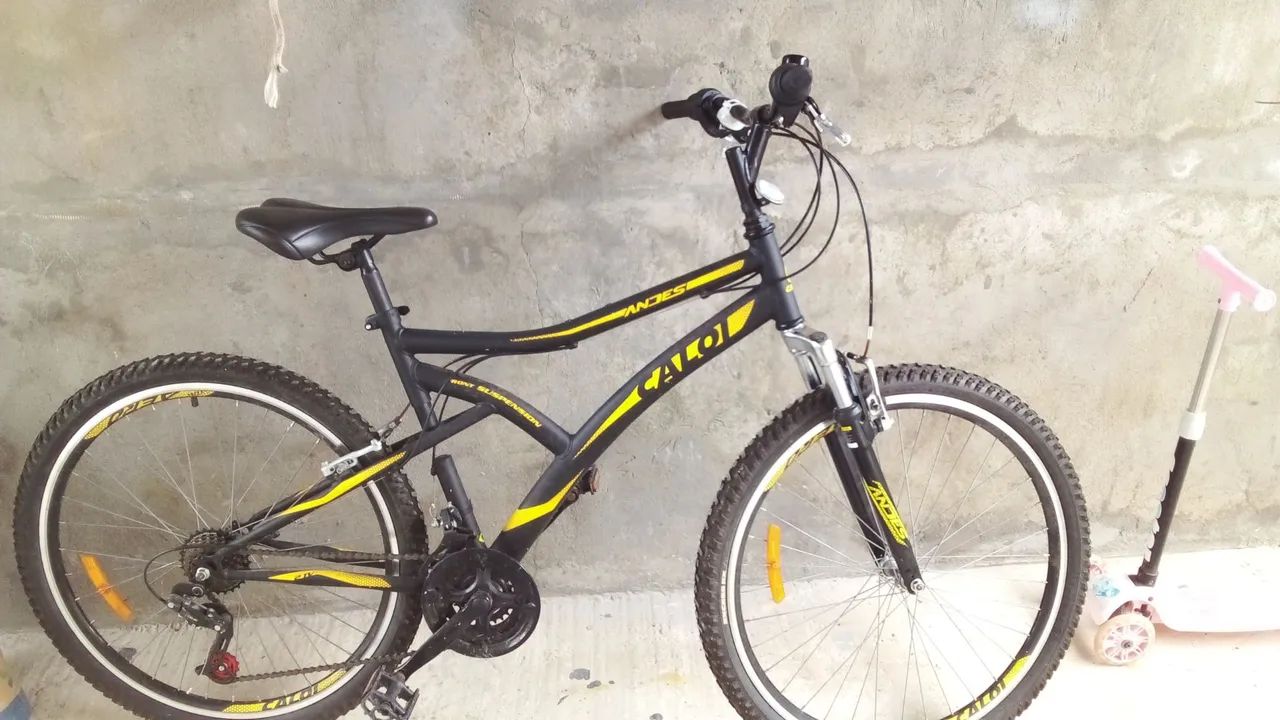 Bicicleta Caloi Andes Aro 26 - Foto 6