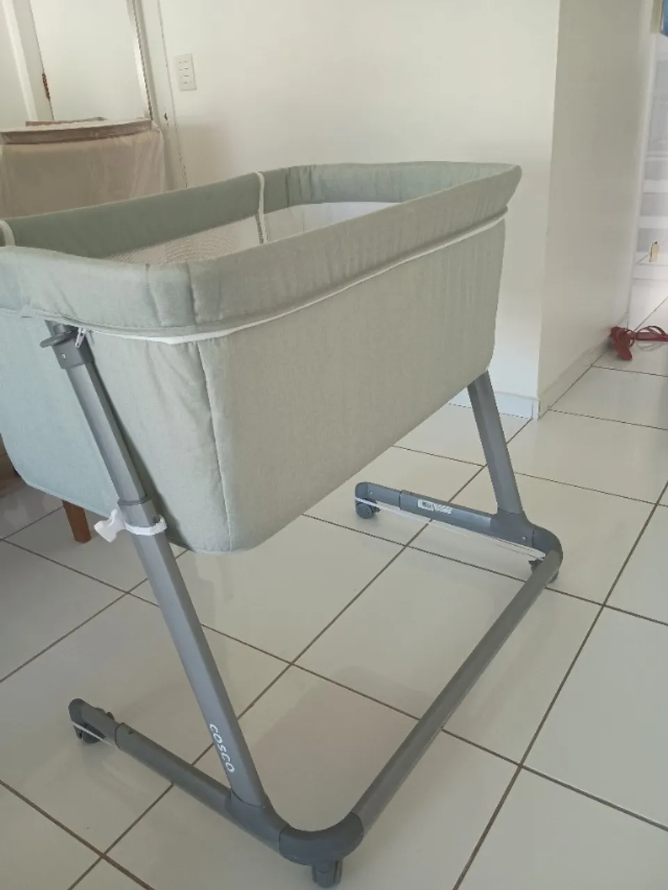 Berço acoplado