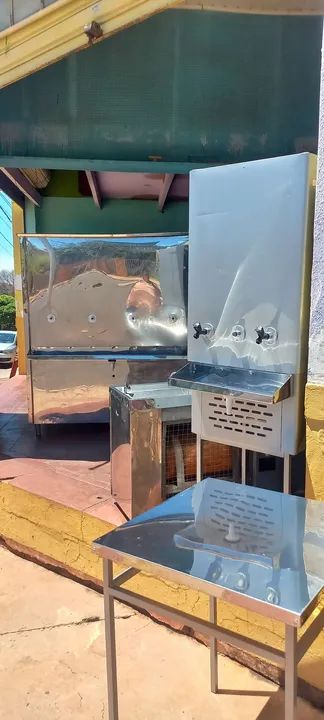 BEBEDOURO INDUSTRIAL INOX reis  - Foto 5