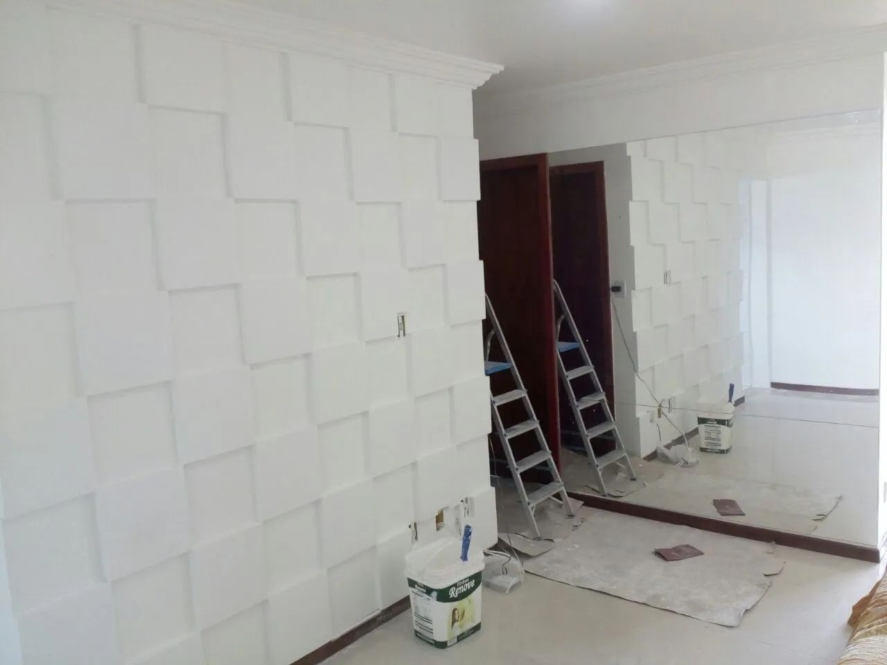 Silva Reformas Gesso e Pinturas em geral - Gesso, pintura, elétrica e pequenos reparos - Foto 3