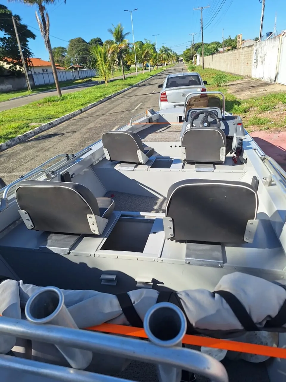 Barco Lancha Apolus fischi tracker 600 - 4T seminovo