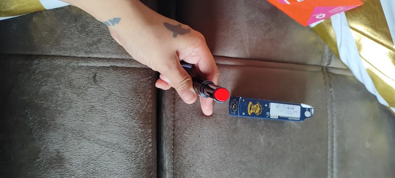 Lip Balm Harry Potter Vermelho 