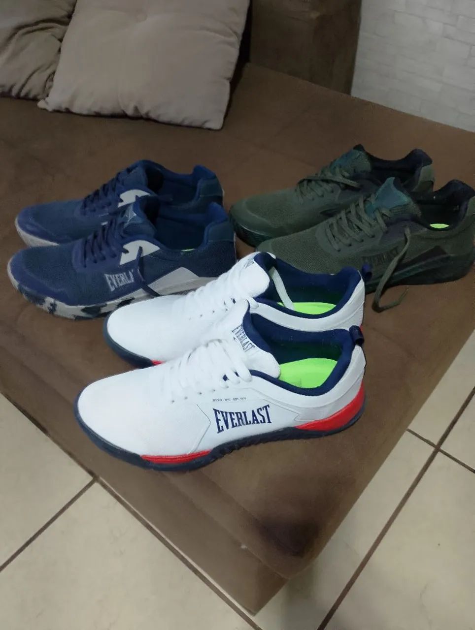 Tênis Everlast (combo)