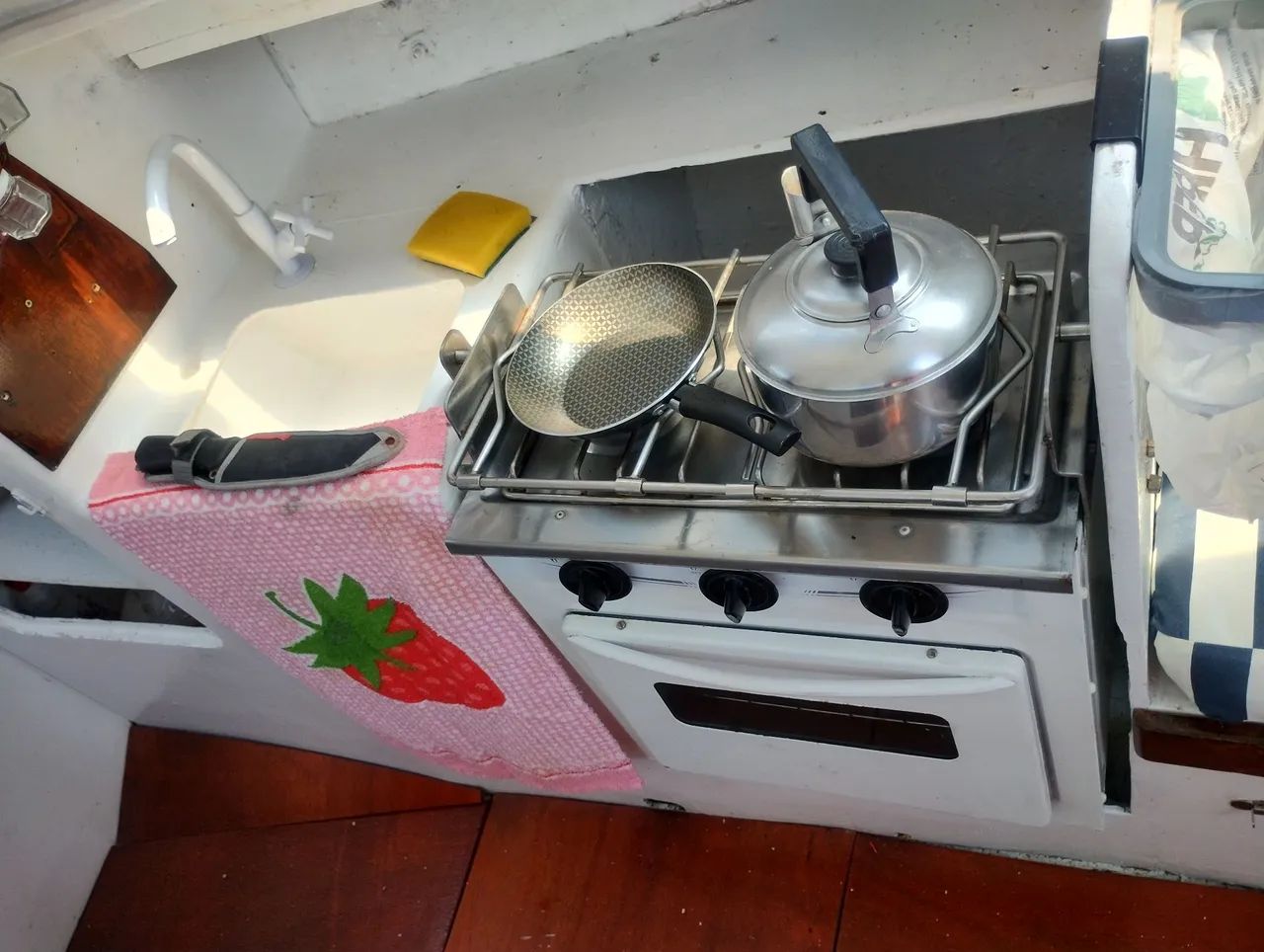 Veleiro Brasília 25.  - Foto 10