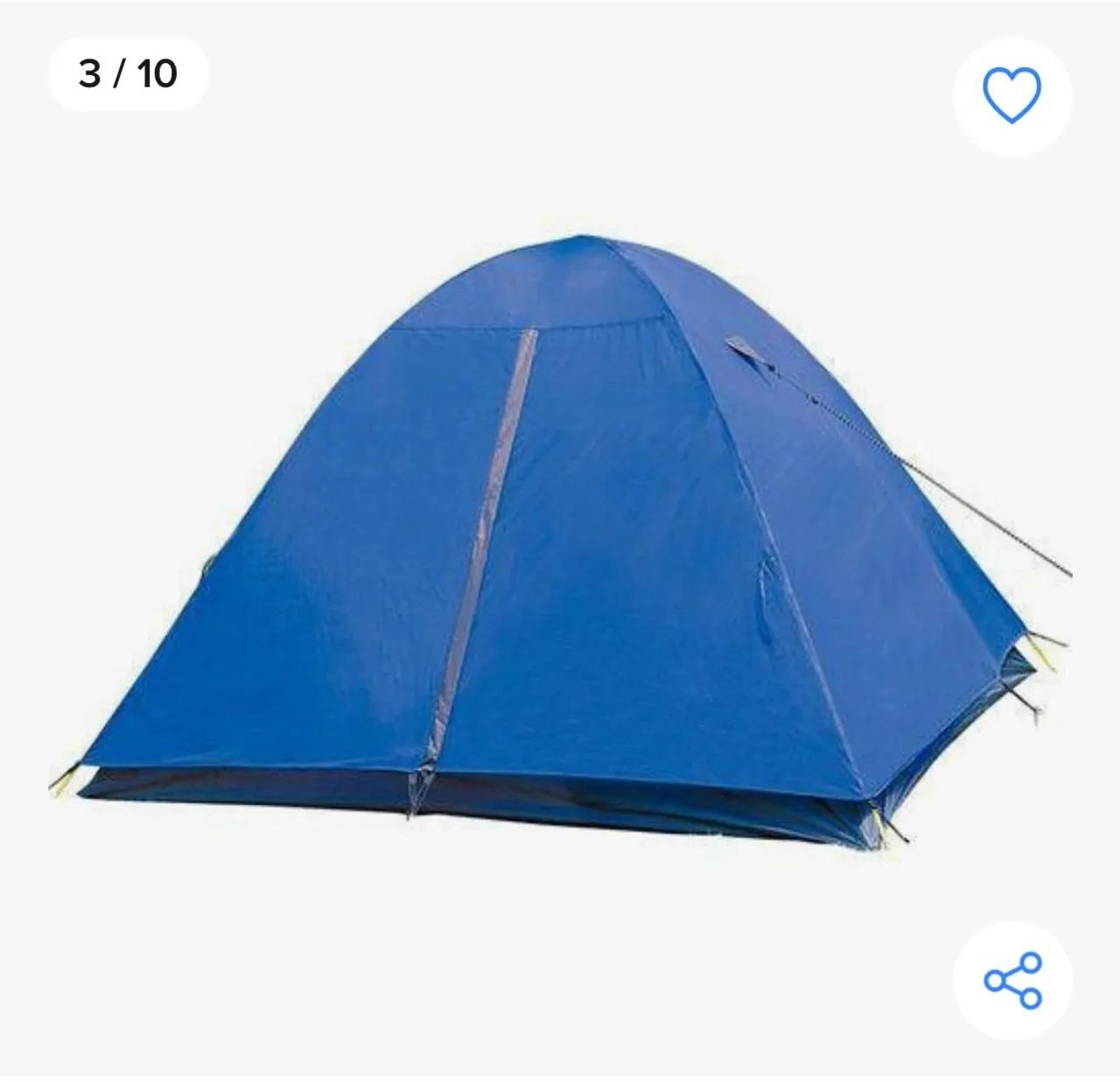 Barraca de Camping Fox 6/7 da Nautika - Foto 3