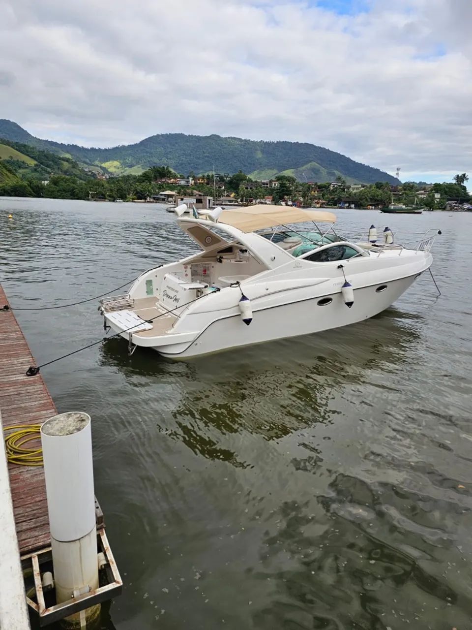 Lancha phantom 34,5 2004 - Foto 2