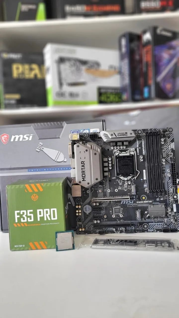 KIT INTEL I7 9ª GERAÇÃO