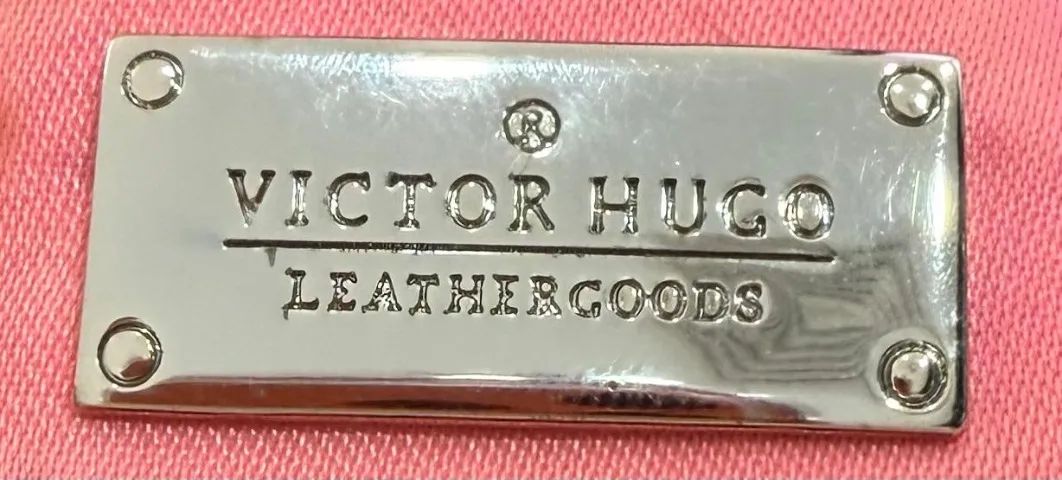Bolsa Victor Hugo luxo de couro - Foto 2