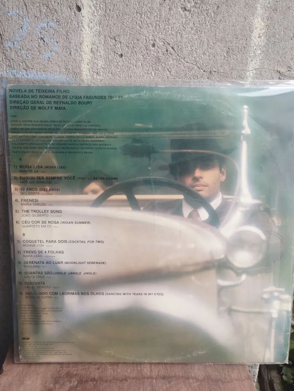 Trilha Sonora Original da Novela - Ciranda de pedra - Foto 2