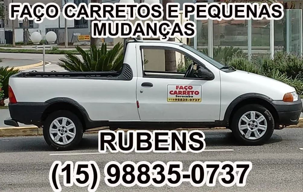 Frete e carreto 