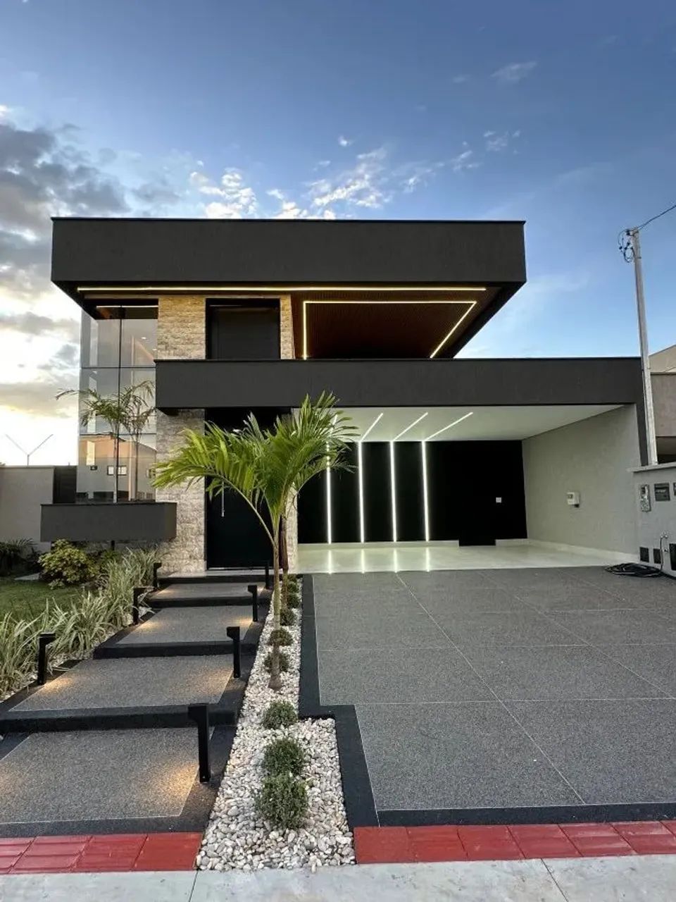 Casa em Condomínio para Venda em Aparecida de Goiânia, Residencial Caraíbas, 3 dormitórios