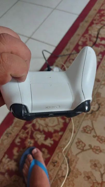 Controle Xbox Branco barato - Foto 2
