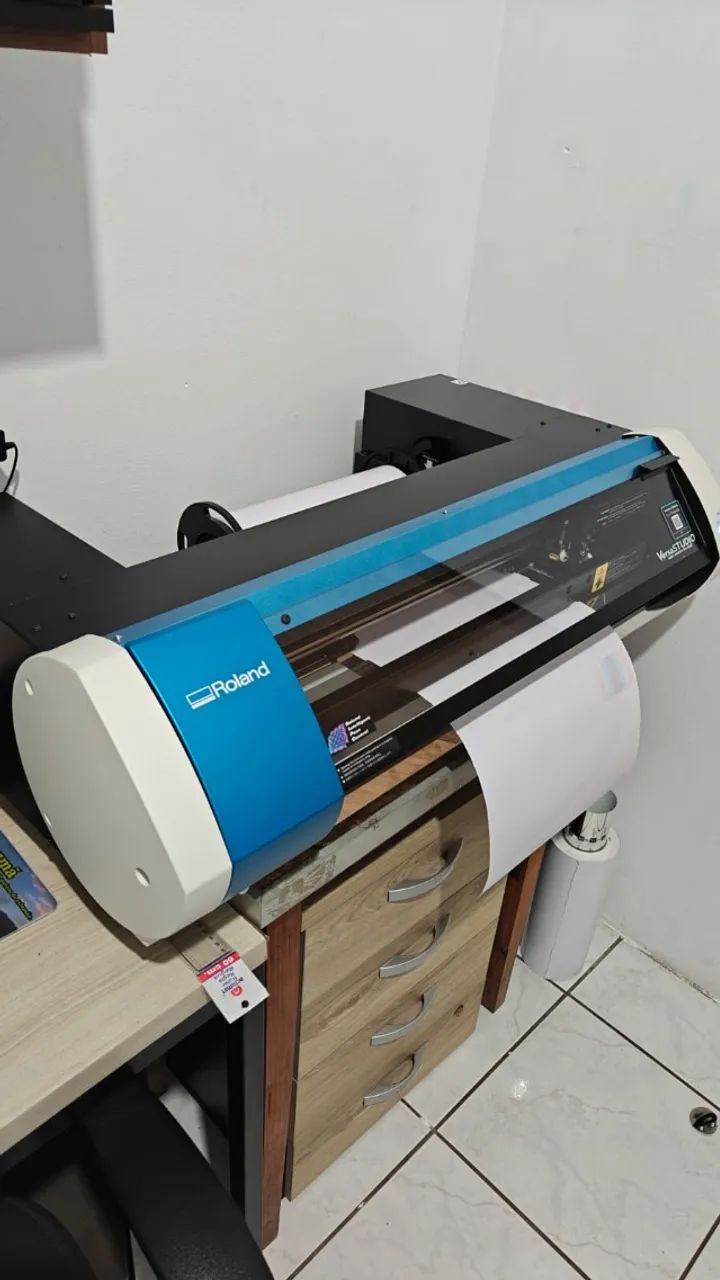 Impressora com recorte BN-20D - NOVA NA CAIXA