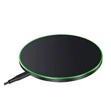 Carregador Sem Fio Portátil Indução Wireless 20w Turbo 5v - Foto 2