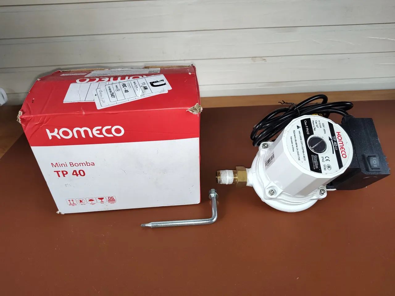 Mini bomba TP40 Komeco65562870607105121