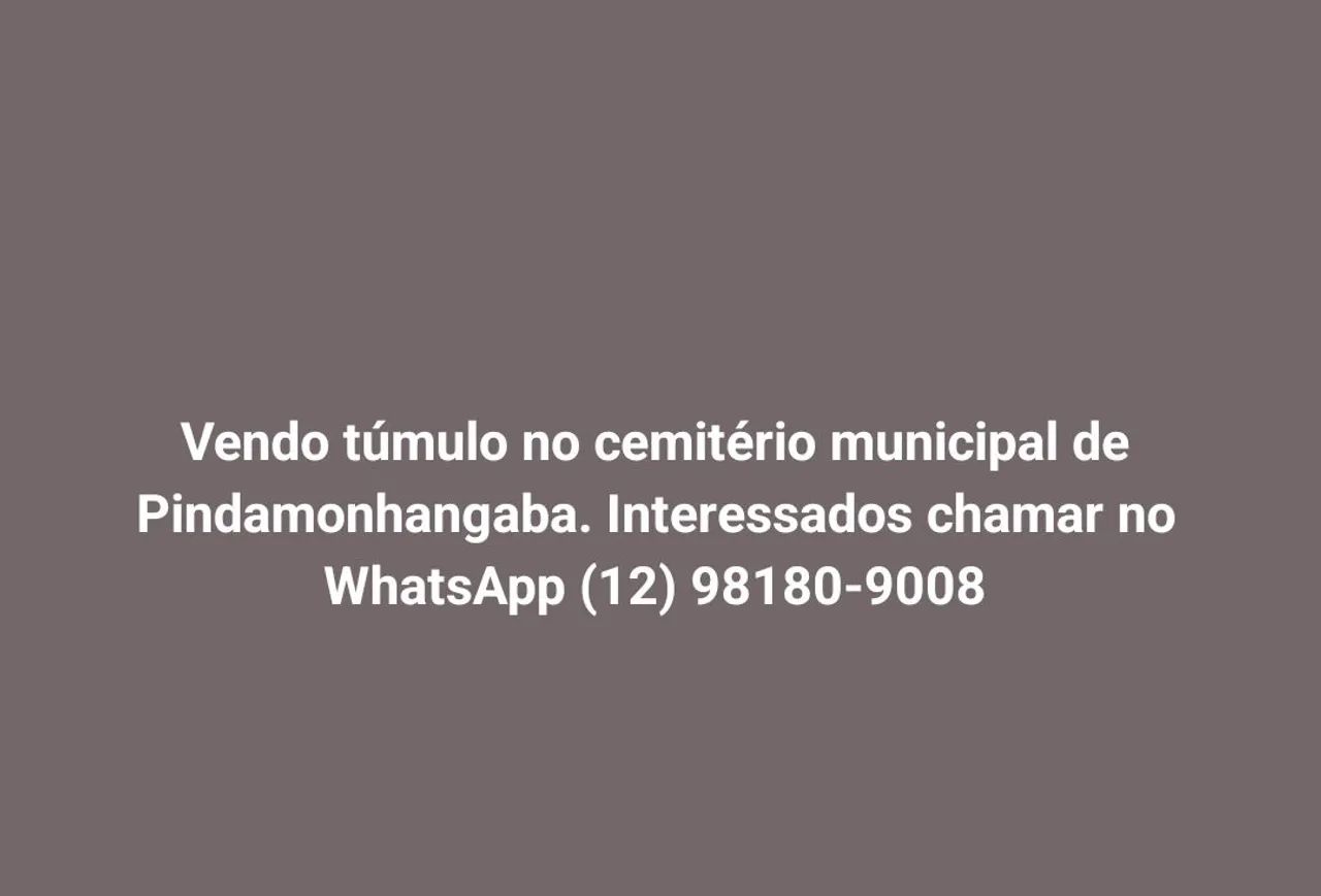 foto - Pindamonhangaba - Conjunto Residencial Araretama