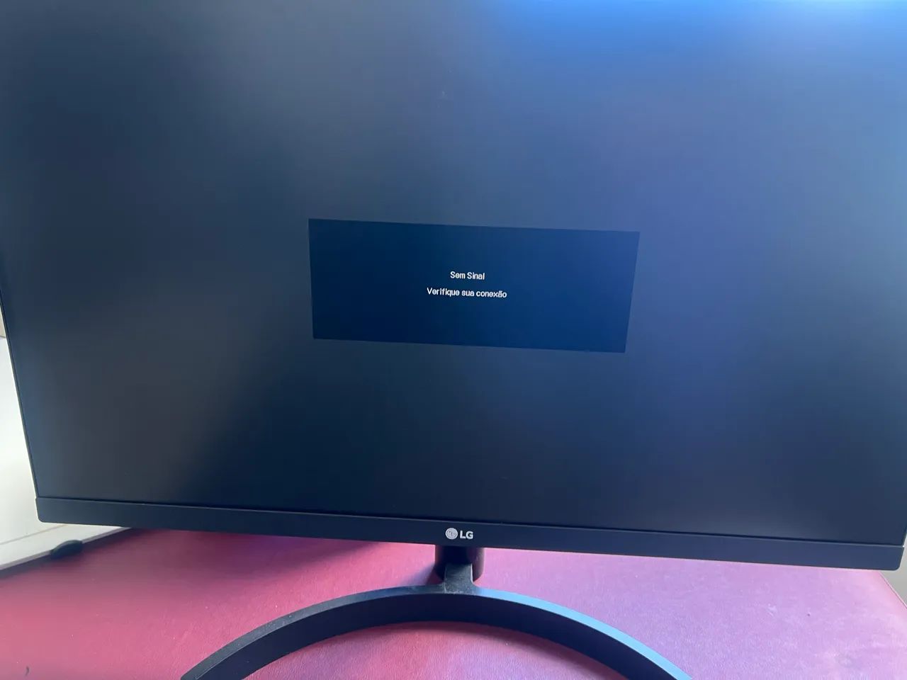 Monitor lg 24 polegadas  - Foto 2