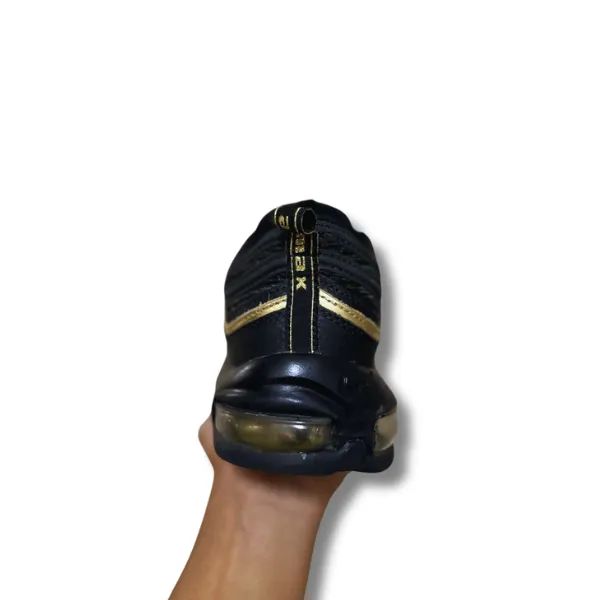 Tenis Nike air max 97 - Preto e dourado- Seminovo  - Foto 3