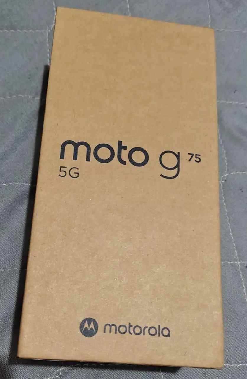 MOTOROLA G75 5G 1550 NO PIX NÃO FAÇO OLX PAY NEM MERCADO LIV<br>NÃO FAÇO OLX PAY NEM MERCADO  - Foto 4