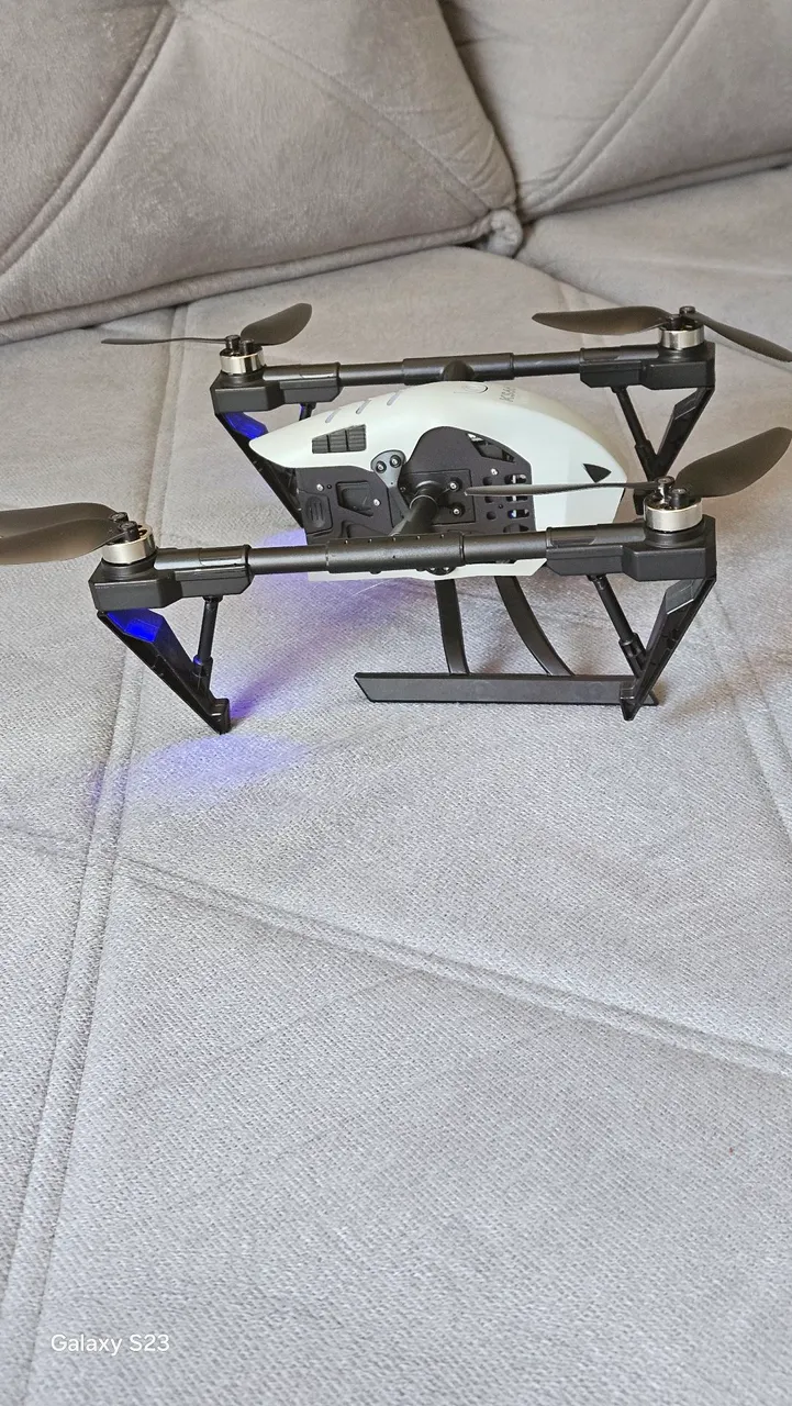 Drone Ks66 Mini Drone Completo Com 3 Baterias (Usado)