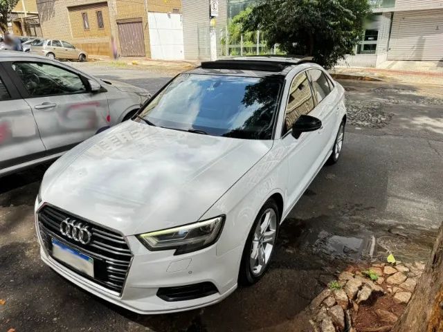 Audi A3 Sedan Prestige Plus 1.4 Turbo Teto Solar - Único Dono - Oportunidade