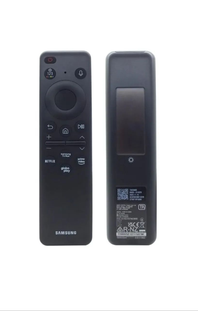 Controle Remoto Solarcell Samsung Smart Tv Oled S90c Original - Foto 2