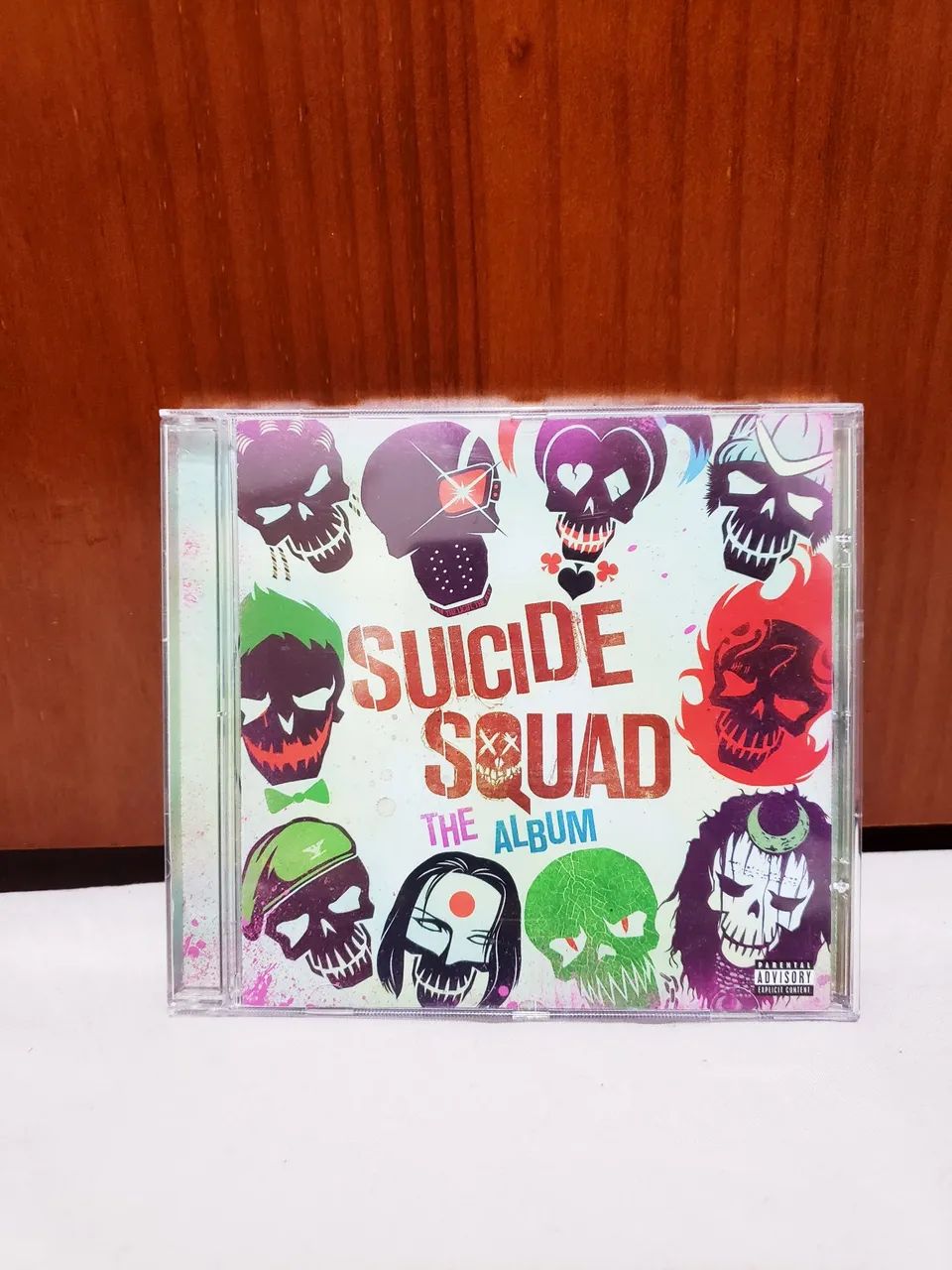 CD Soundtrack Suicide Squad - The Album