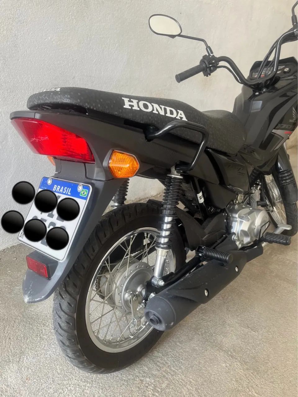 Vendo HONDA POP 2025 NOVA - PRETA