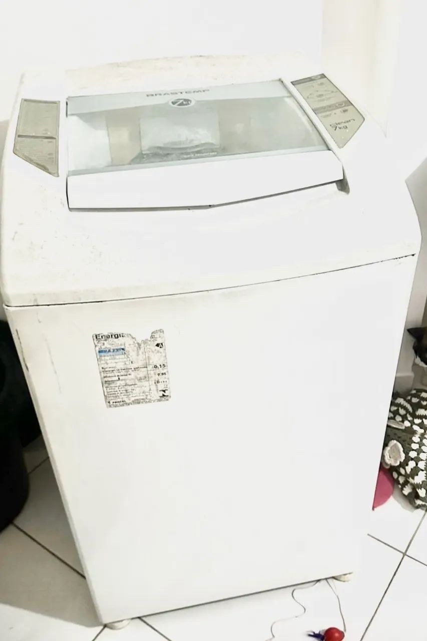 Máquina de lavar 7kg Brastemp 