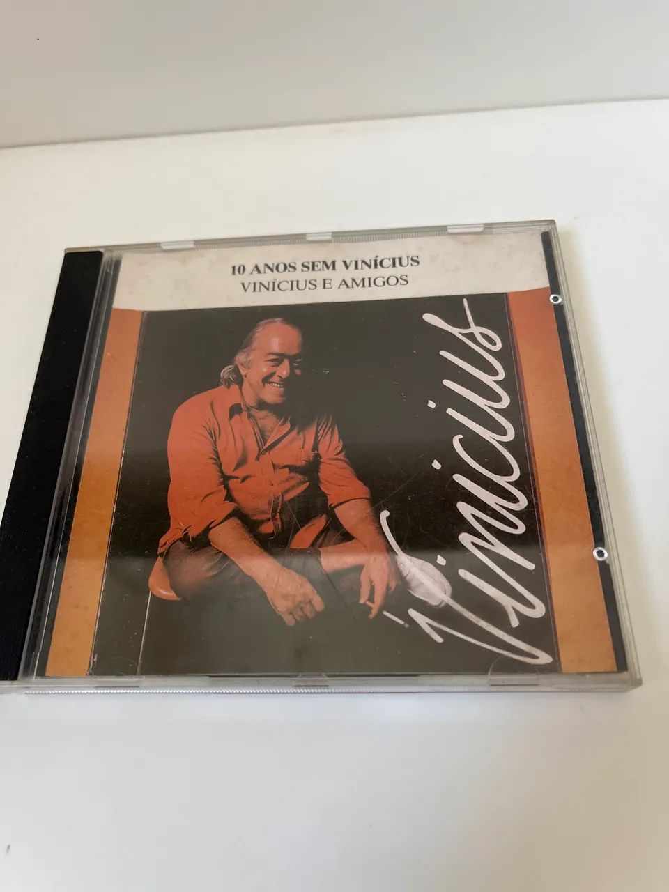 Cd Vinicius e Amigos-10 anos sem Vinicius