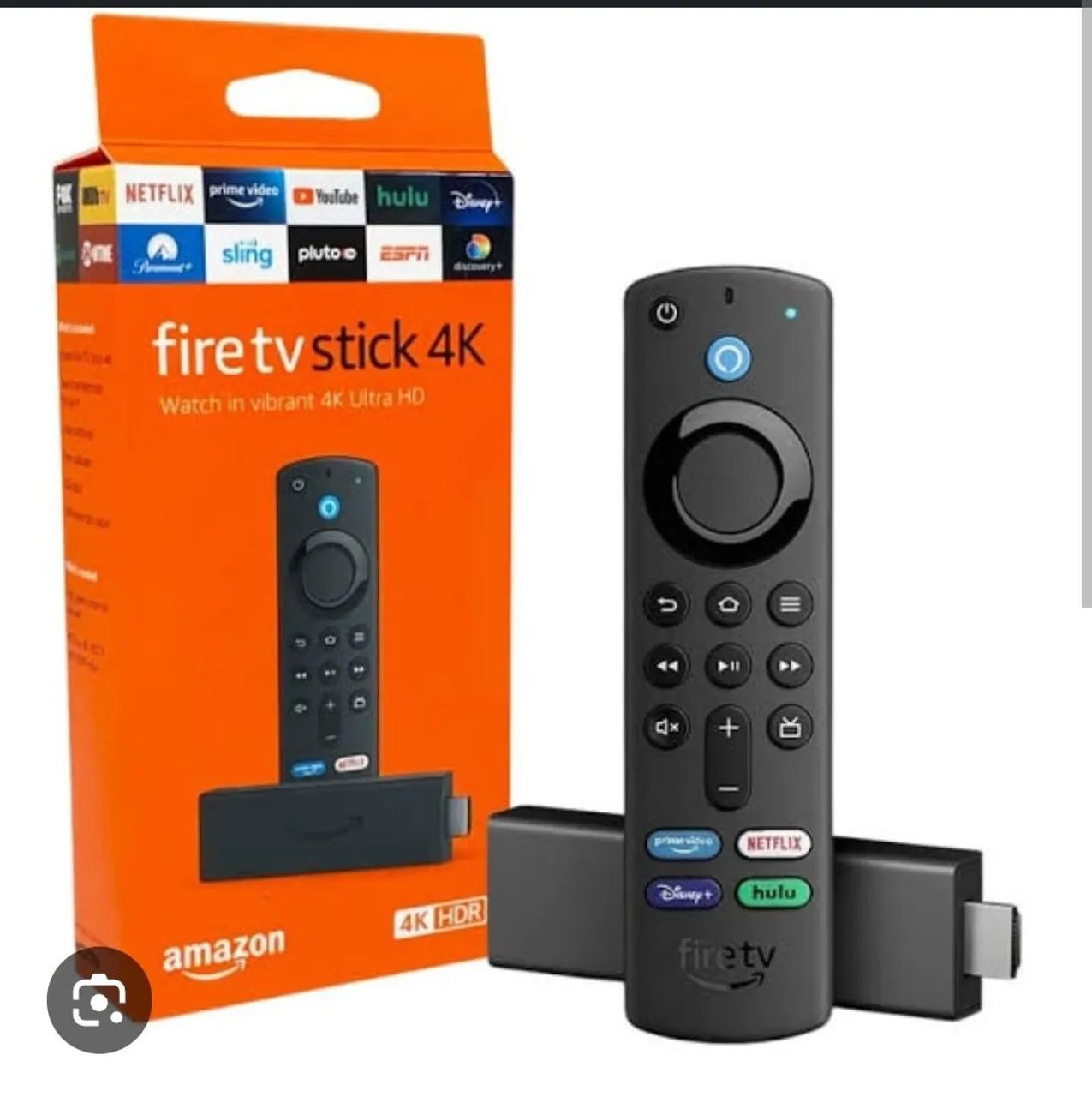 Fire TV Stick 4K - Novo - Streaming de alta qualidade