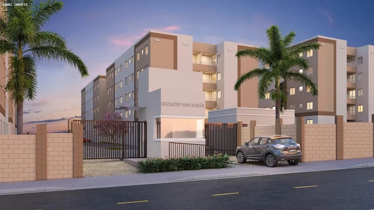 Apartamento para Venda em Fortaleza, Mondubim, 2 dormitórios, 1 banheiro