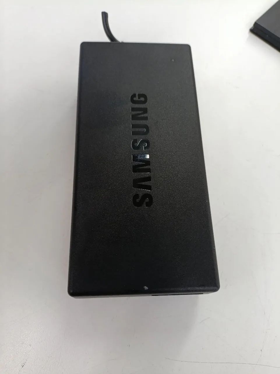 Fonte original Samsung gamer com cabo cortado .. precisa reparar ..  - Foto 2