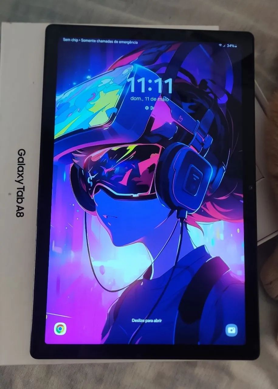 Tablet Samsung Galaxy Tab A8 64gb 4 Ram 
